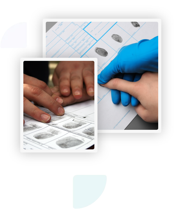 Traditional Ink and Roll Fingerprinting Service Traditional Ink and Roll Fingerprinting Service